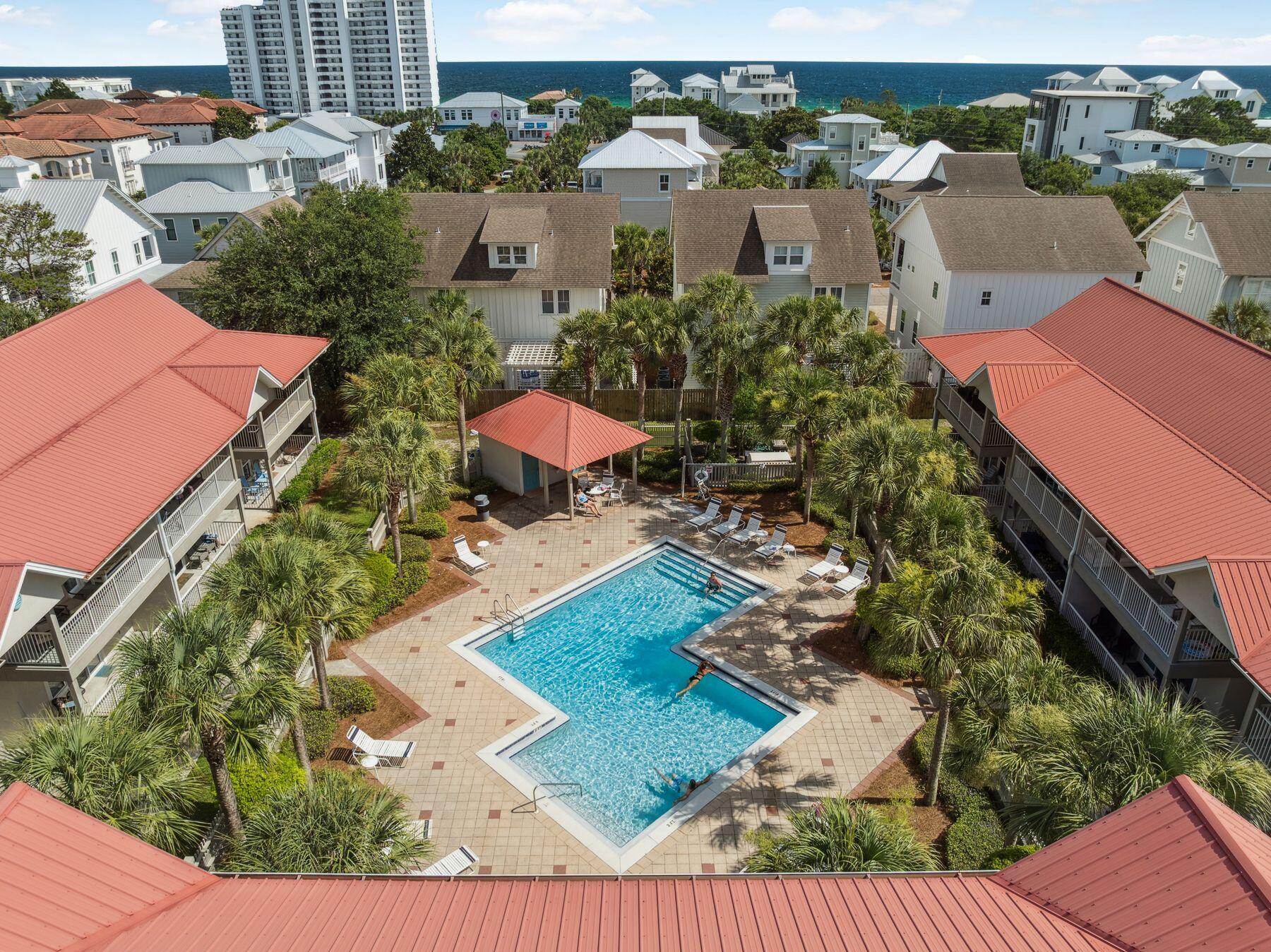 82 Sugar Sand Lane, Unit B4 Santa Rosa Beach, FL 32459 - Photo 20 of 25 Resort-Style Pool