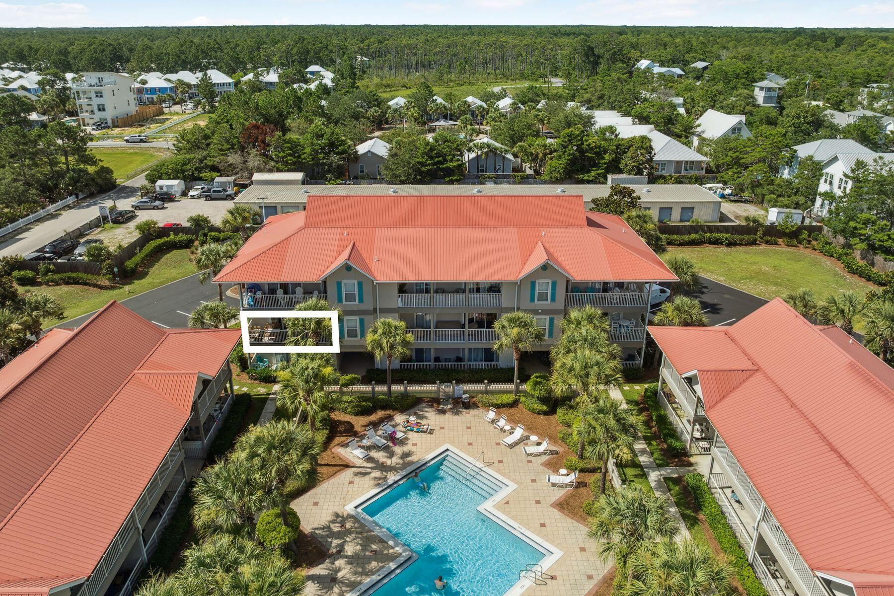 82 Sugar Sand Lane, Unit B4 Santa Rosa Beach, FL 32459 - Photo 3 of 25 Corner Unit