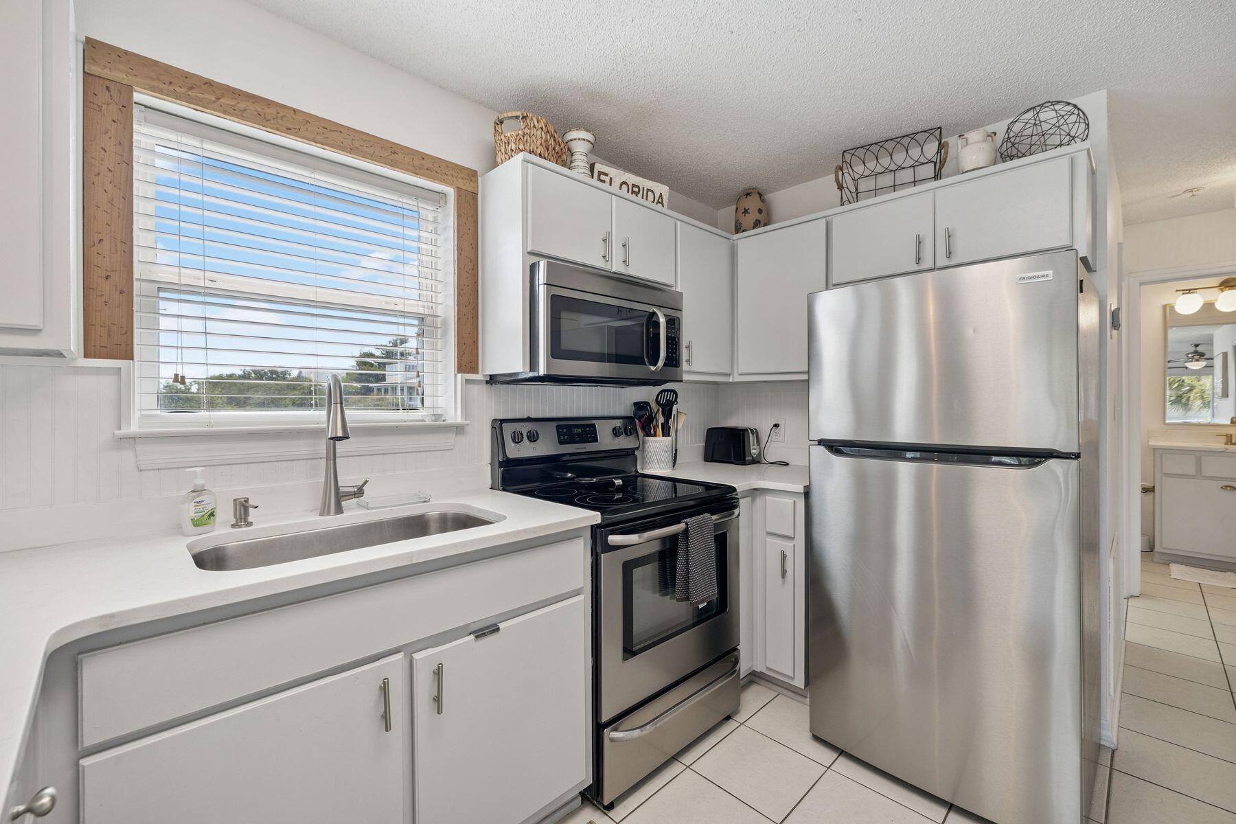 82 Sugar Sand Lane, Unit B4 Santa Rosa Beach, FL 32459 - Photo 9 of 25 Stainless Steel Appliances
