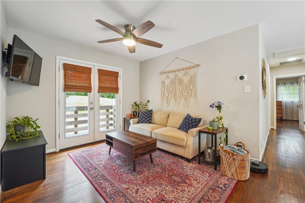 3483 Glensford Drive Decatur, GA 30032 - Photo 9 of 24 a living room with furniture and a window