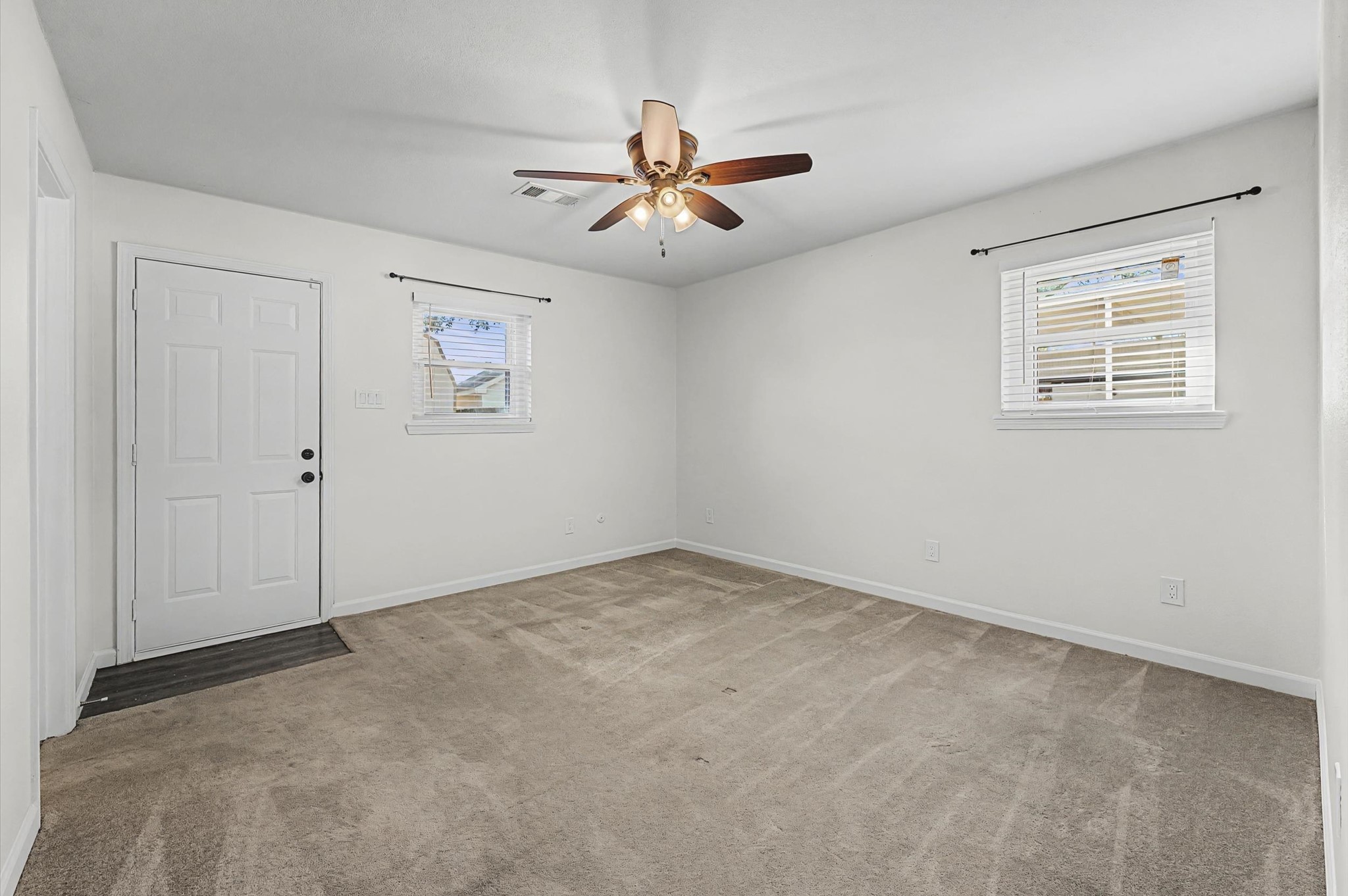3812 Hardin Road Baytown, TX 77521 - Photo 12 of 30 Primary bedroom, has an exit door with patio