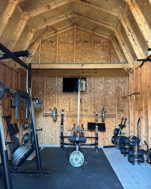 3812 Hardin Road Baytown, TX 77521 - Photo 24 of 30 Loft above great for storage - Contents in shop not included