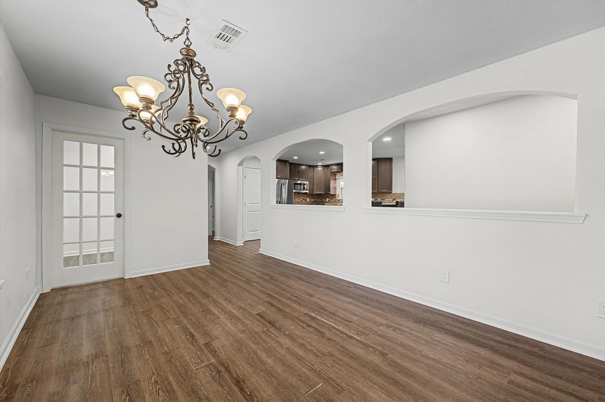 3812 Hardin Road Baytown, TX 77521 - Photo 10 of 30 Dining room and has enough room for your china cabinet or sitting area.