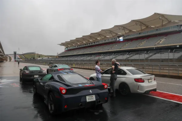 a view of car parking
