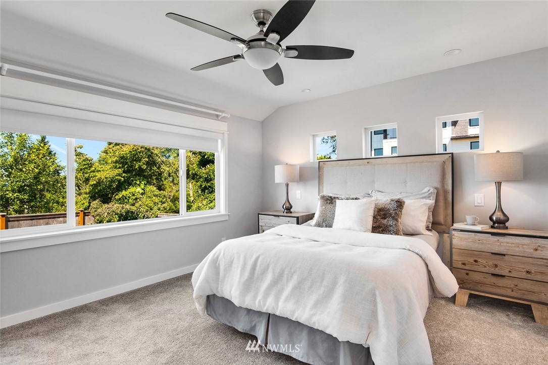 3617 Geyer Lane Everett, WA 98203 - Photo 11 of 23 a bedroom with a bed and a window