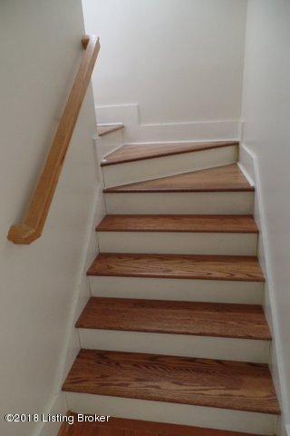 309 Fairlawn Road Louisville, KY 40207 - Photo 19 of 27 Wood Staircase to second level
