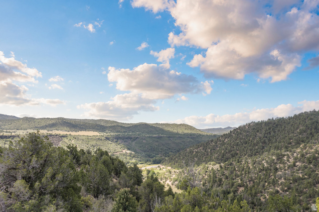 1 Pink Cliffs Road East Glendale, UT 84729 - Photo 21 of 24 Expansive natural landscape with rolling hills, abundant mature trees, and a distant valley