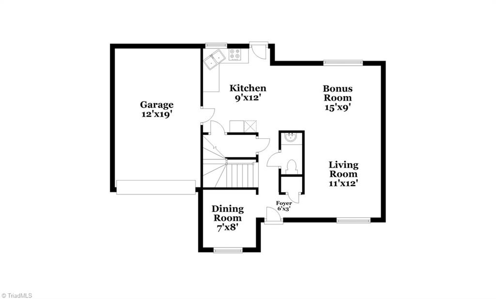 3921 Springbrook Drive Greensboro, NC 27407 - Photo 16 of 17