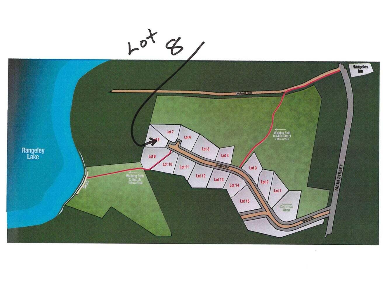 8 Marbles Way Rangeley, ME 04970 - Photo 10 of 14 Map