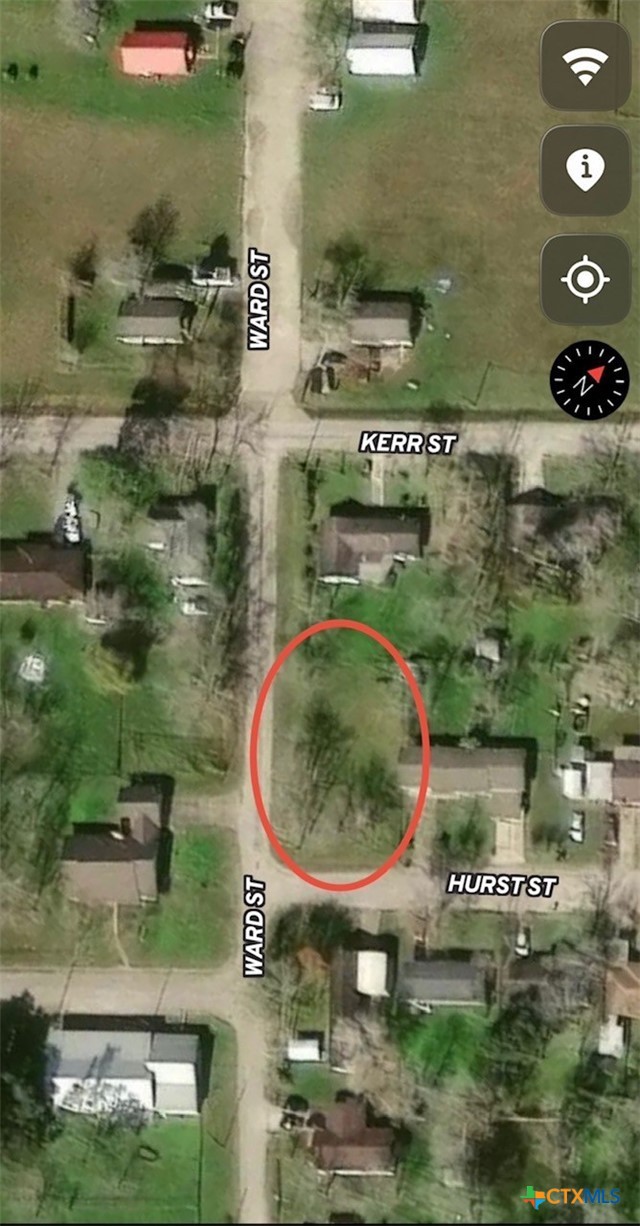 402 Hurst Edna, TX 77957 - Photo 4 of 4 an aerial view of a house with outdoor space