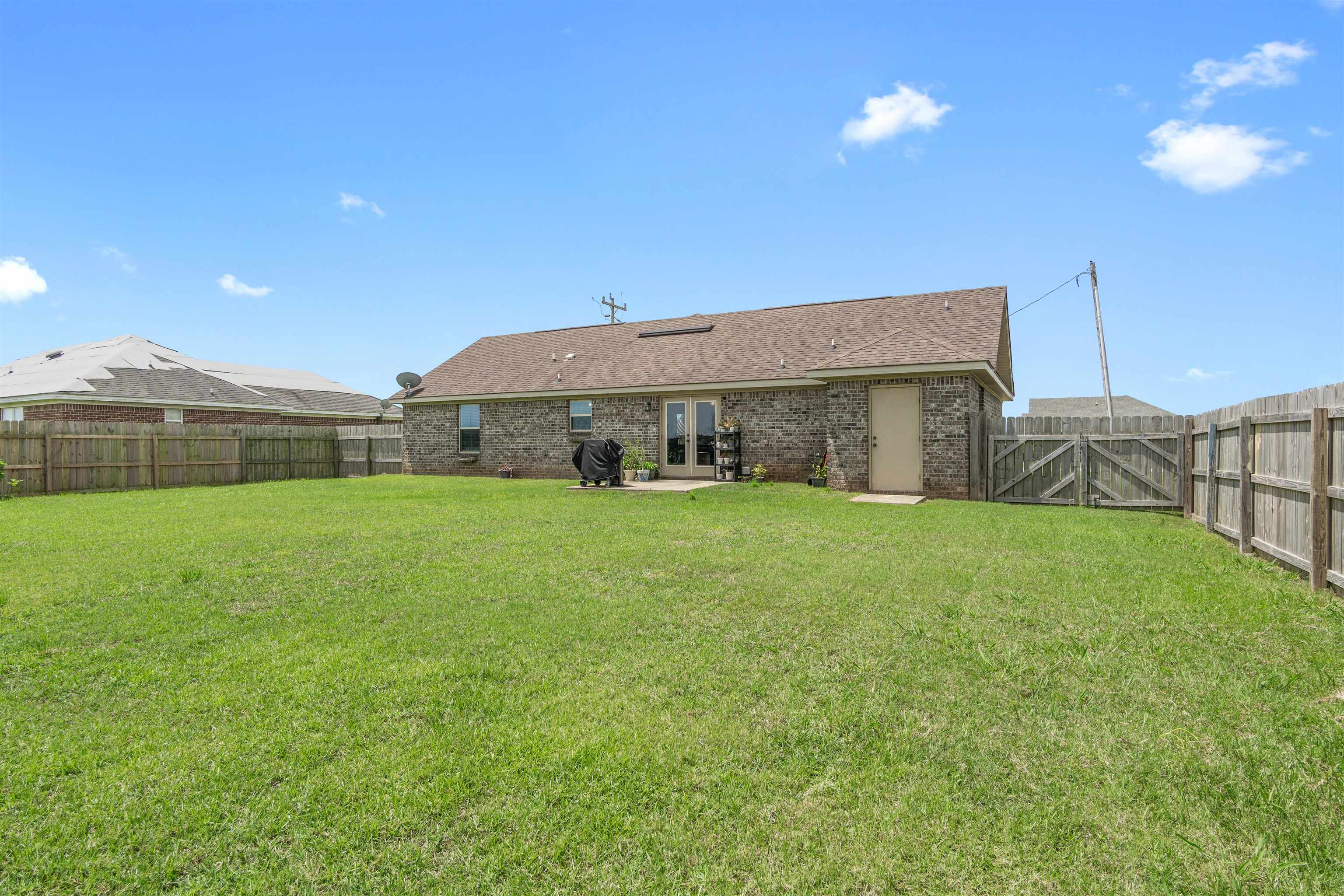 8966 Lockridge Road Foley, AL 36535 - Photo 25 of 26 Fenced Back Yard 1
