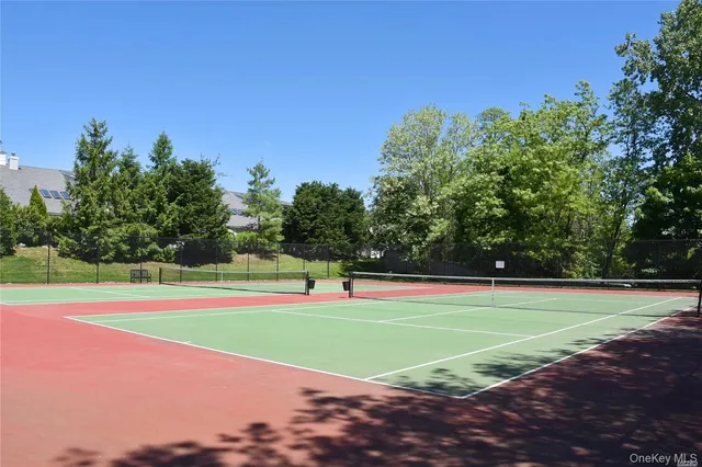a view of a tennis court