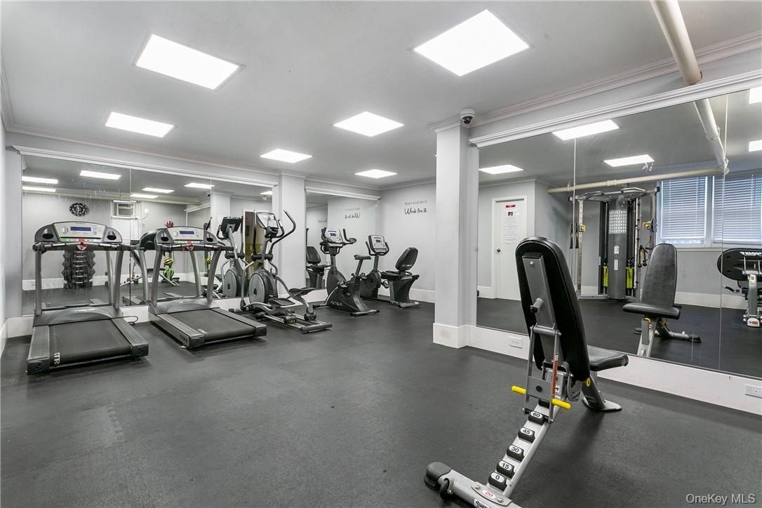 485 Bronx River Road, Unit A50 Yonkers, NY 10704 - Photo 22 of 23 a view of a room with gym equipment