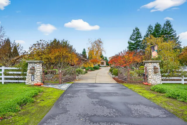 a view of a golf course with a swimming pool
