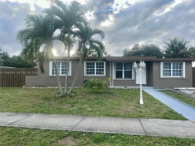 $4,200 | 3720 Southwest 32 Avenue, West Park, FL 33023