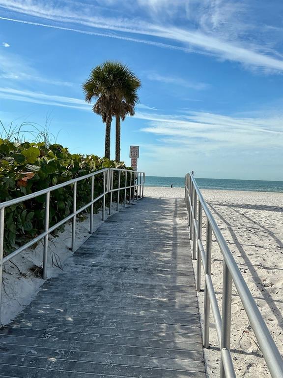 13354 2nd Street East Madeira Beach, FL 33708 - Photo 5 of 6 a view of a terrace with a chair