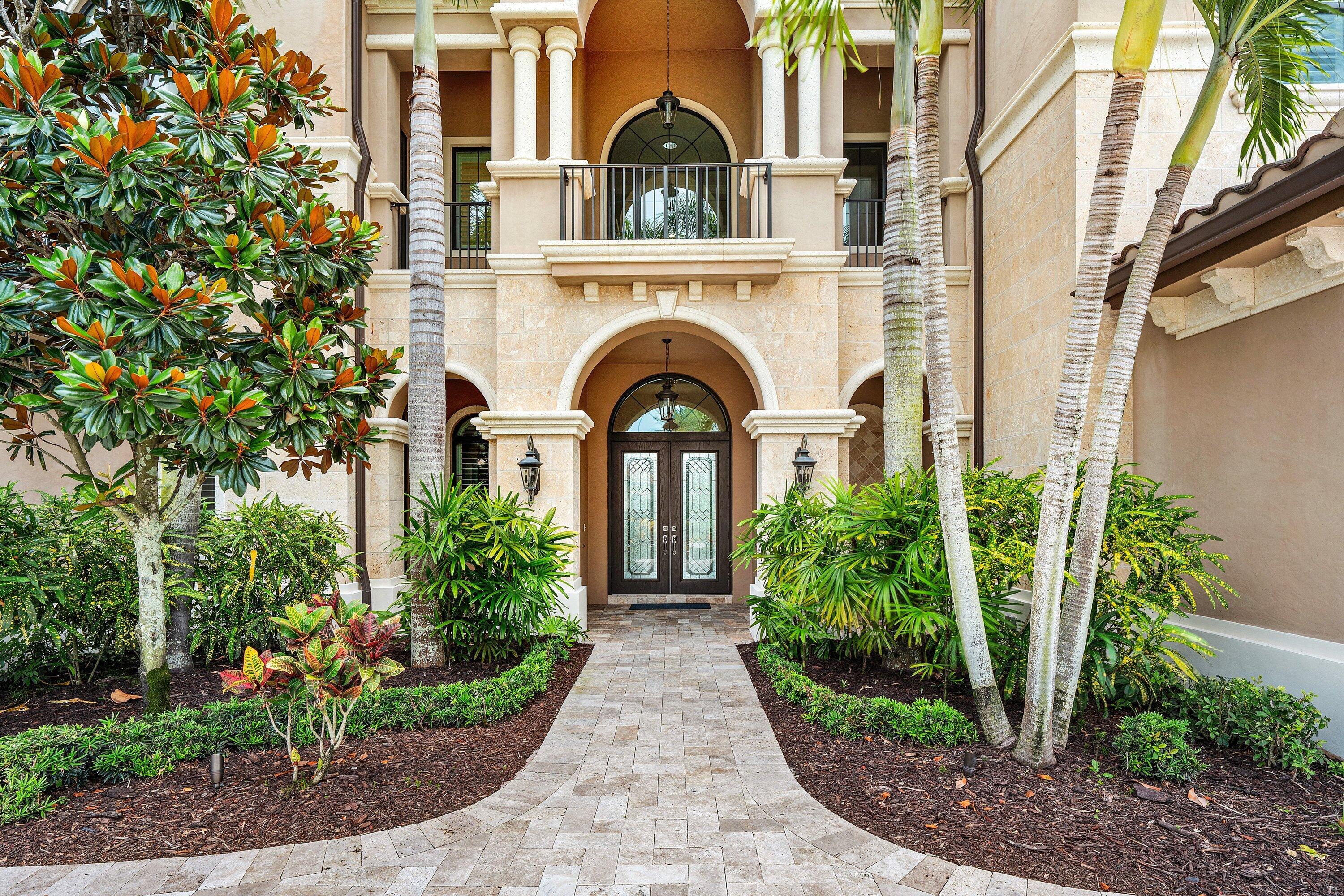 9616 Moritz Way Delray Beach, FL 33446 - Photo 4 of 108 Front Walk - Front Balcony