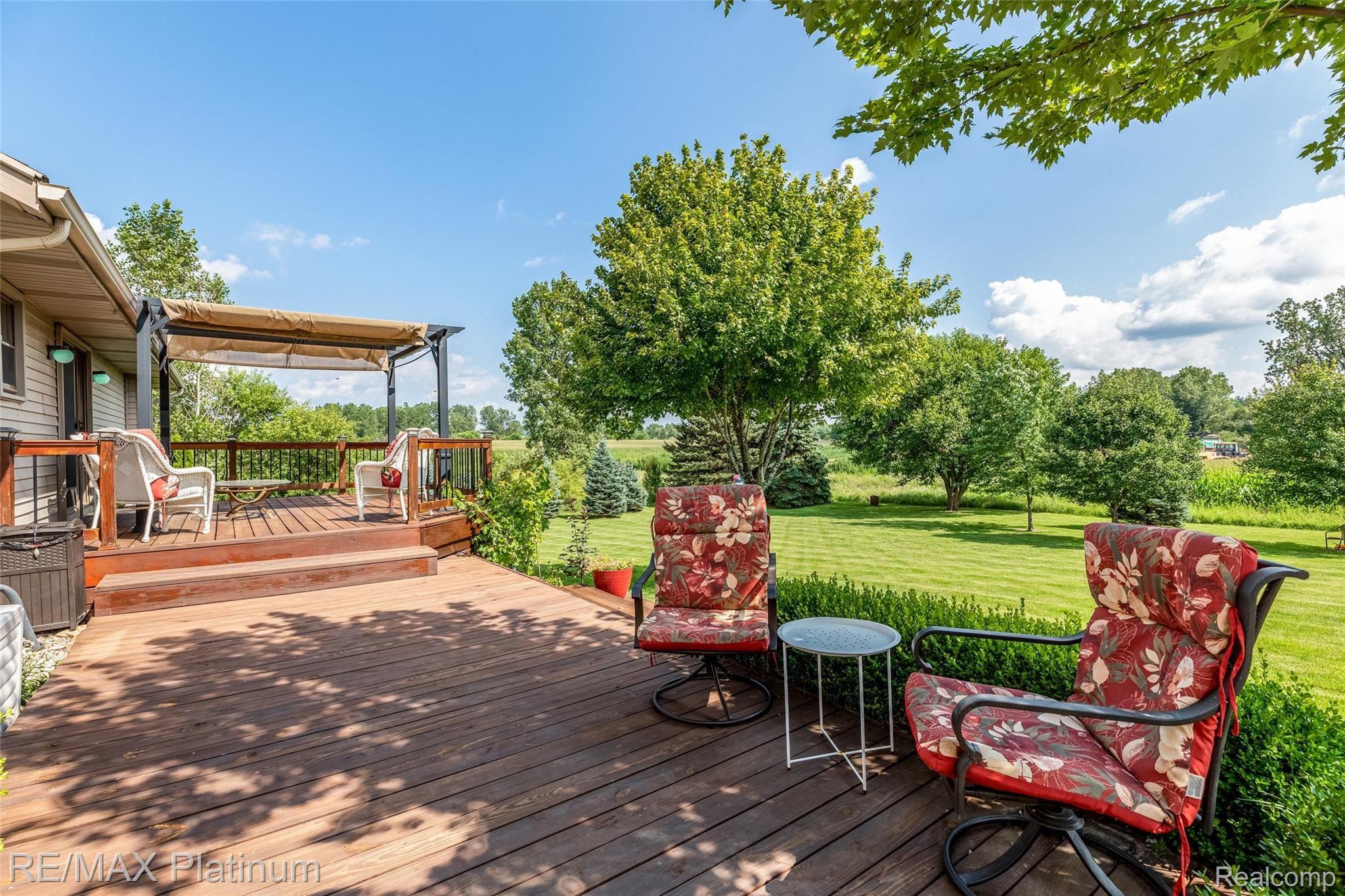 10335 Judd Road Fowlerville, MI 48836 - Photo 9 of 45 Wowza! Check out that view!