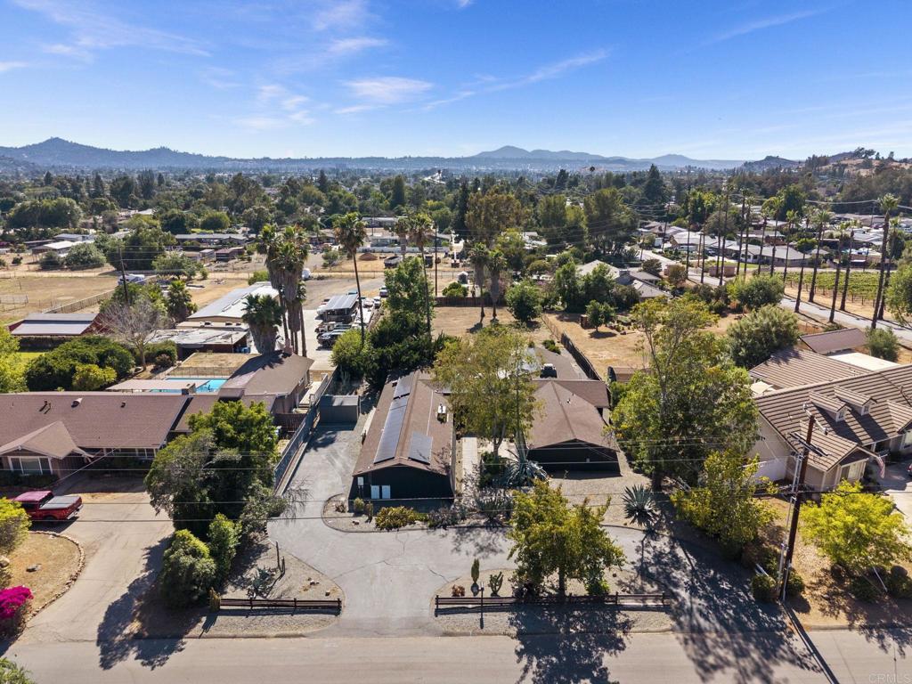 754 El Rancho Drive El Cajon, CA 92019 - Photo 53 of 55 an aerial view of residential houses with outdoor space