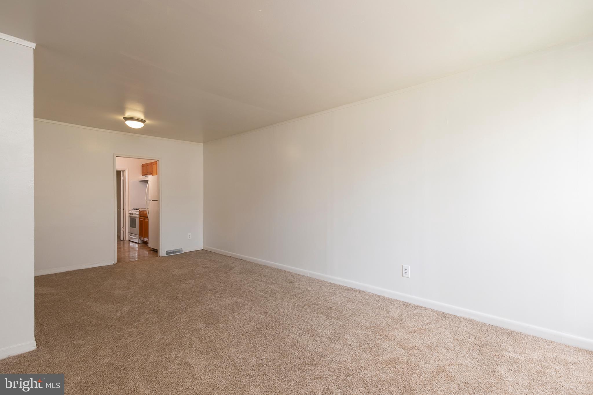 7621 Normandy Road Landover, MD 20785 - Photo 5 of 22 Foyer View to Living Room