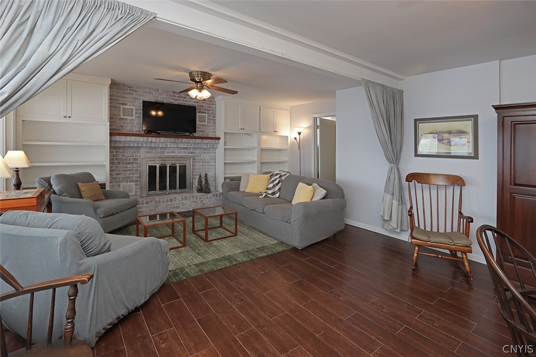 2125 Terrace Lane South Skaneateles, NY 13152 - Photo 11 of 50 Lower level Family room/office