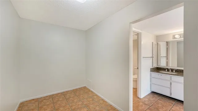 a view of kitchen and sink