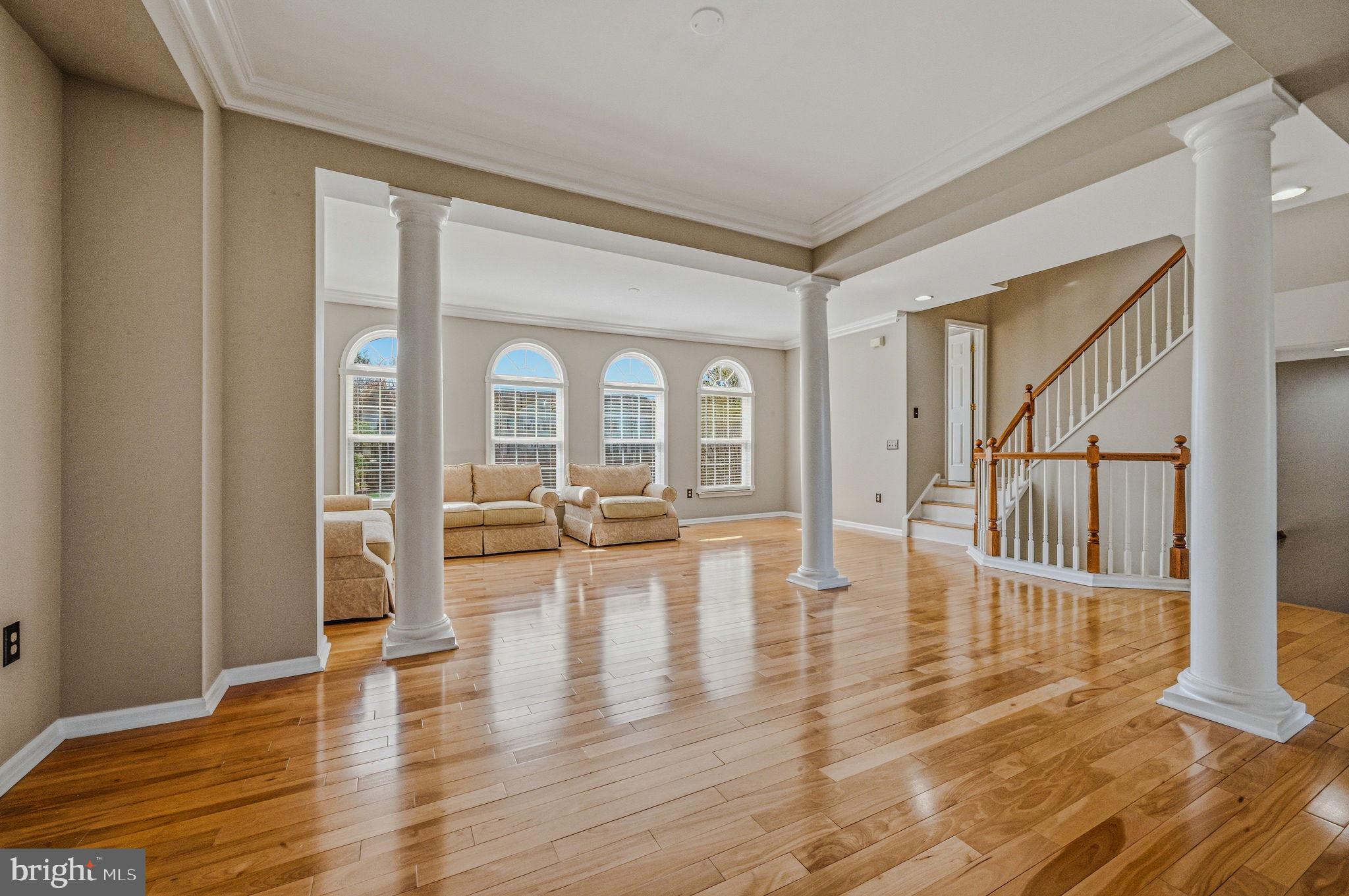 13 Laurel Way Bear, DE 19701 - Photo 12 of 44 a view of an entryway with wooden floor and a livingroom view