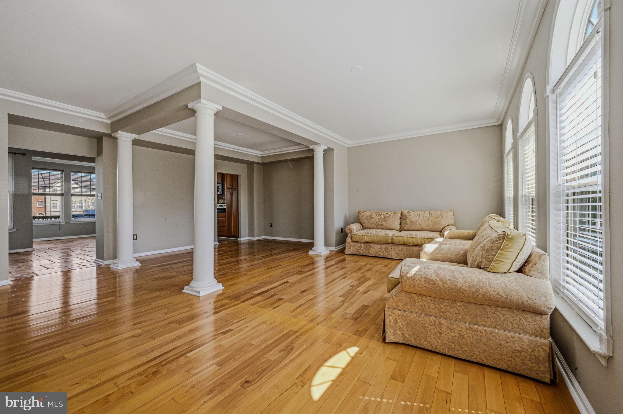 13 Laurel Way Bear, DE 19701 - Photo 14 of 44 a living room with furniture and wooden floor