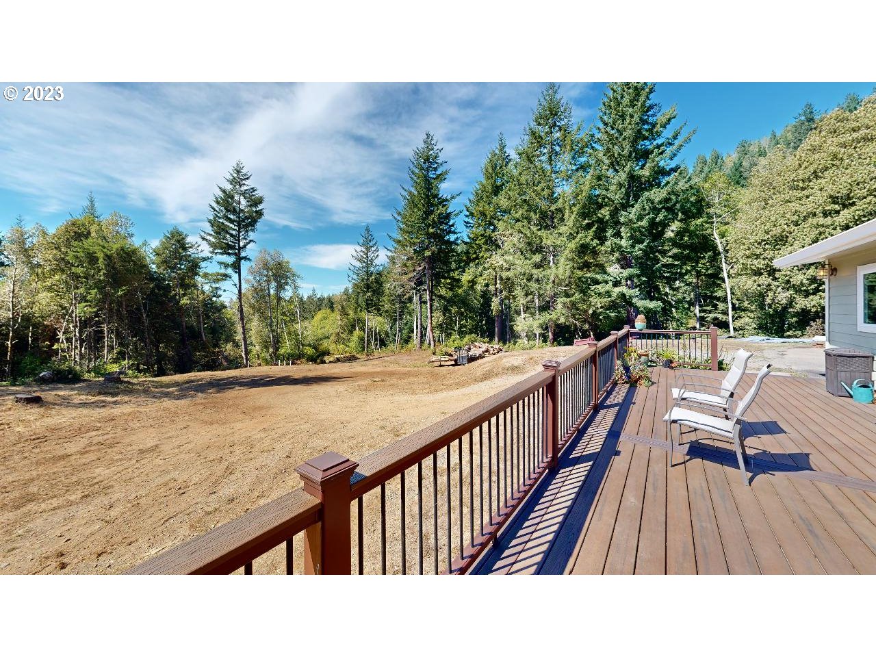 18639 Ranch Road Brookings, OR 97415 - Photo 22 of 37 Deck