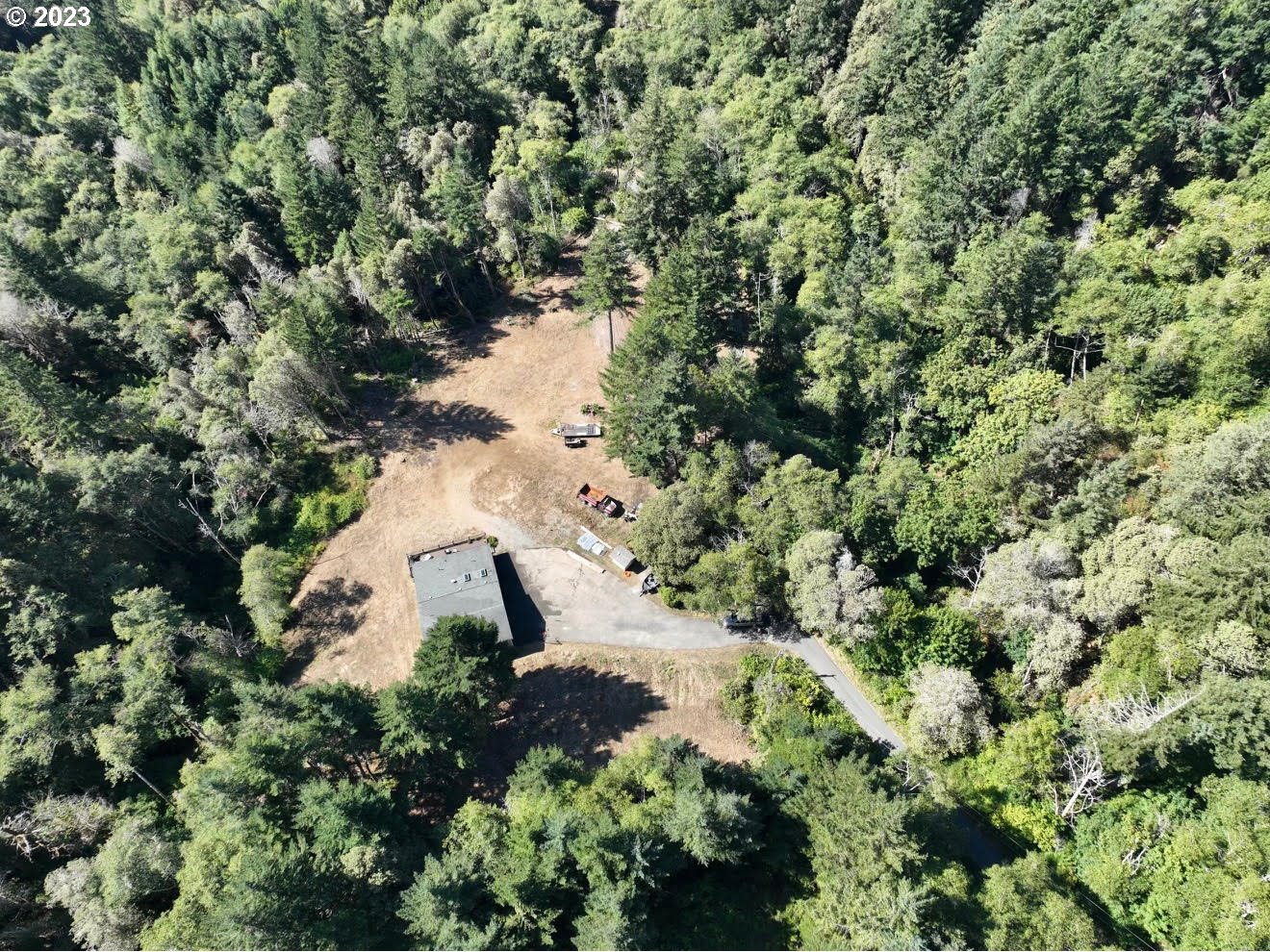 18639 Ranch Road Brookings, OR 97415 - Photo 26 of 37 Drone View/UAV