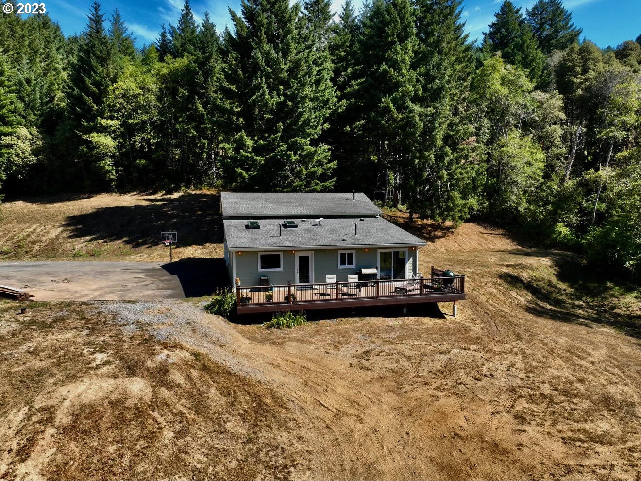 18639 Ranch Road Brookings, OR 97415 - Photo 27 of 37 Drone View/UAV