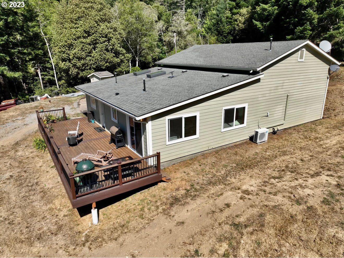 18639 Ranch Road Brookings, OR 97415 - Photo 28 of 37 Drone View/UAV