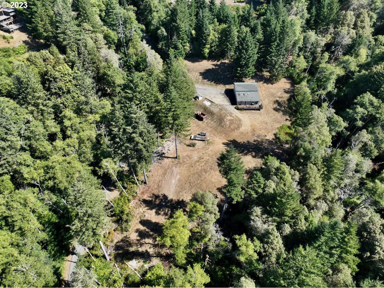 18639 Ranch Road Brookings, OR 97415 - Photo 31 of 37 Drone View/UAV