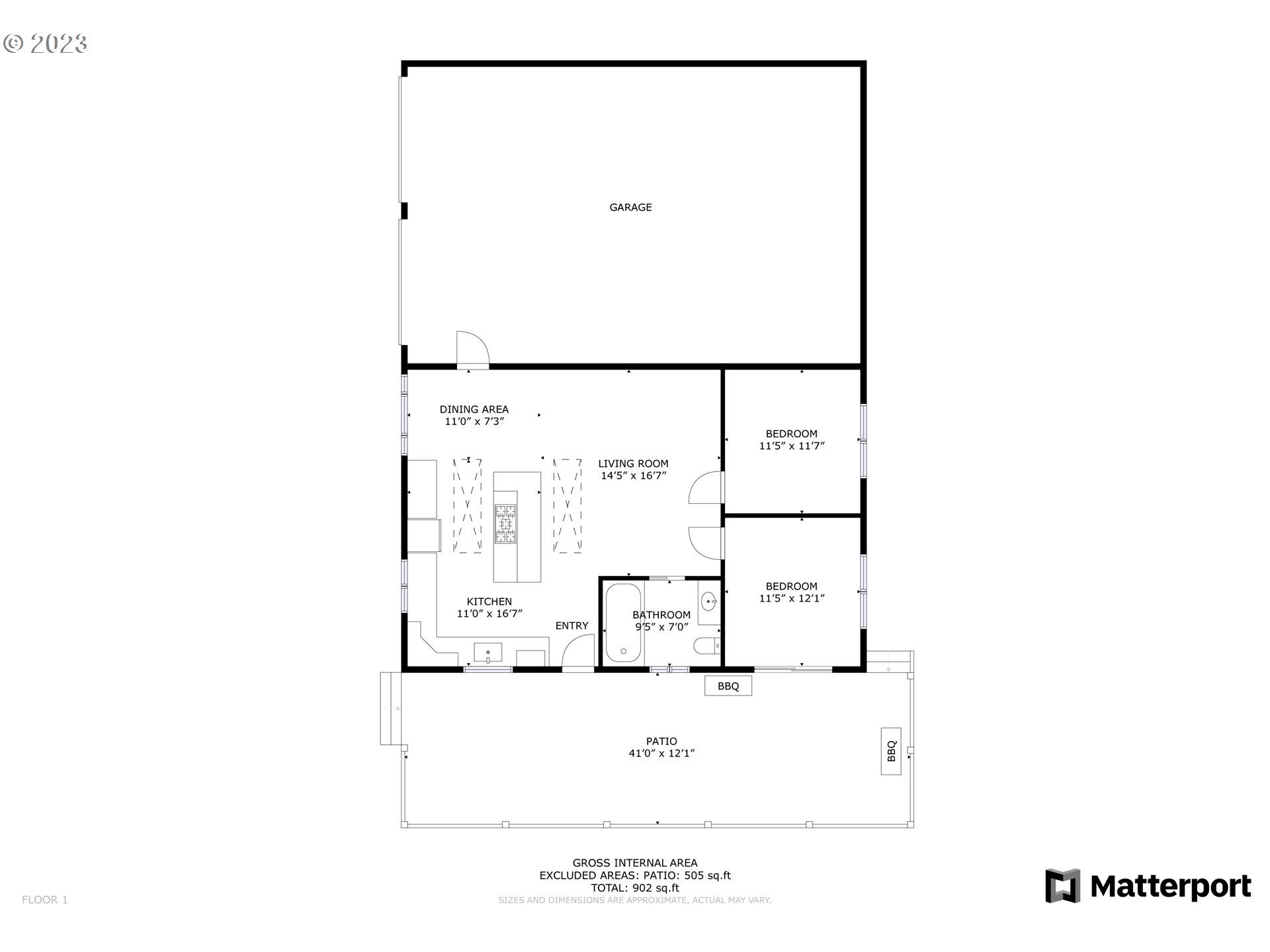 18639 Ranch Road Brookings, OR 97415 - Photo 36 of 37 Floor Plan