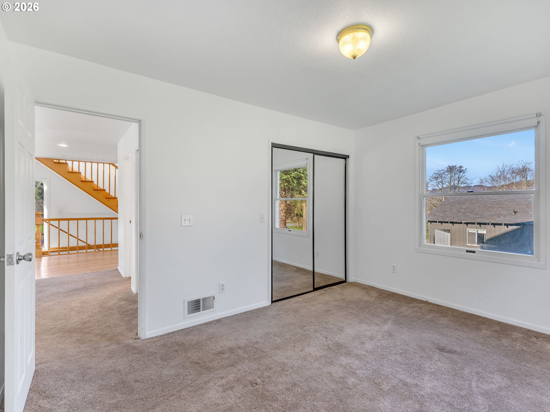 32300 Miami Foley Road Nehalem, OR 97131 - Photo 12 of 45 a view of an empty room with a window