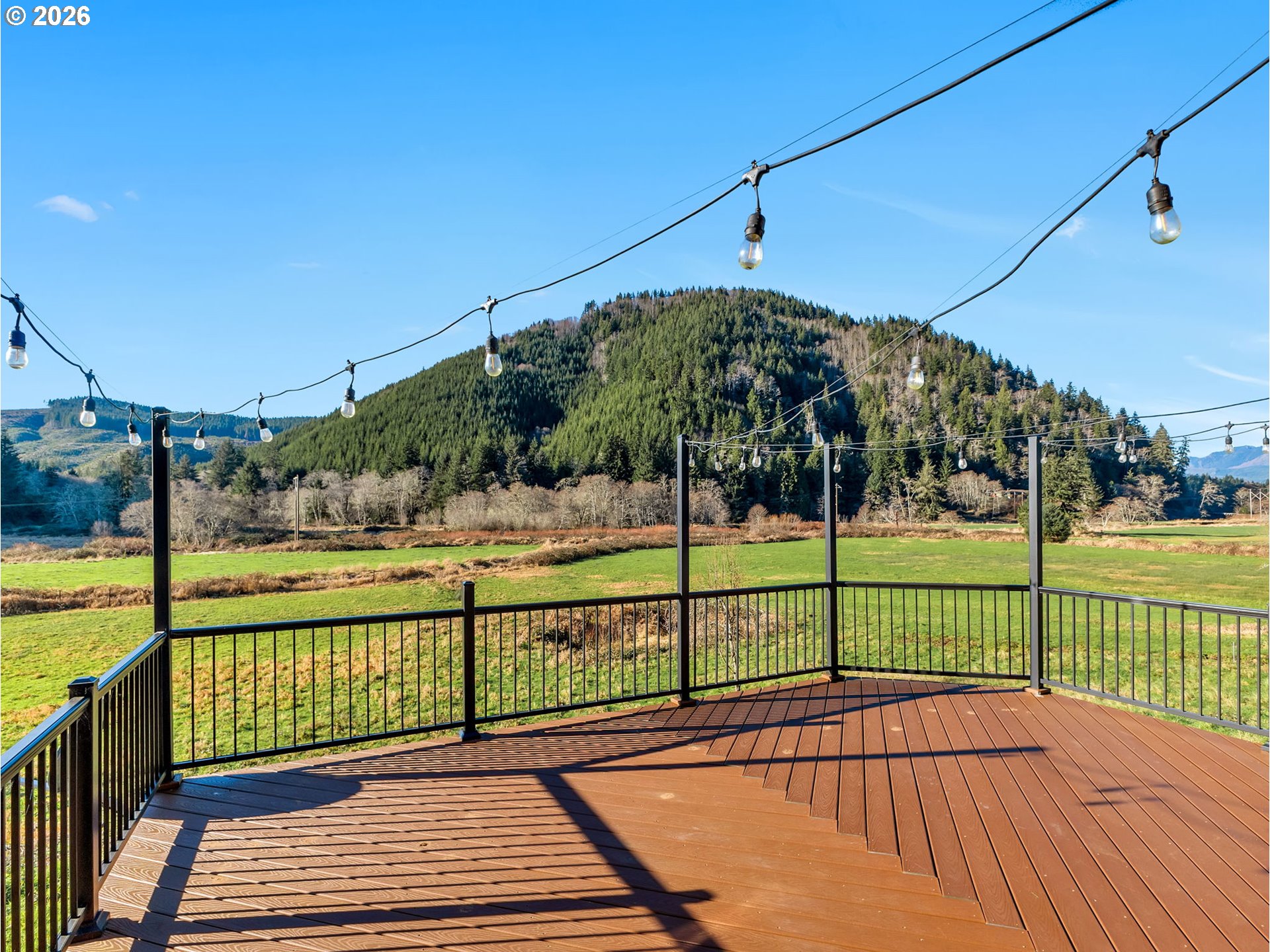 32300 Miami Foley Road Nehalem, OR 97131 - Photo 19 of 45 a view of a balcony with wooden floor