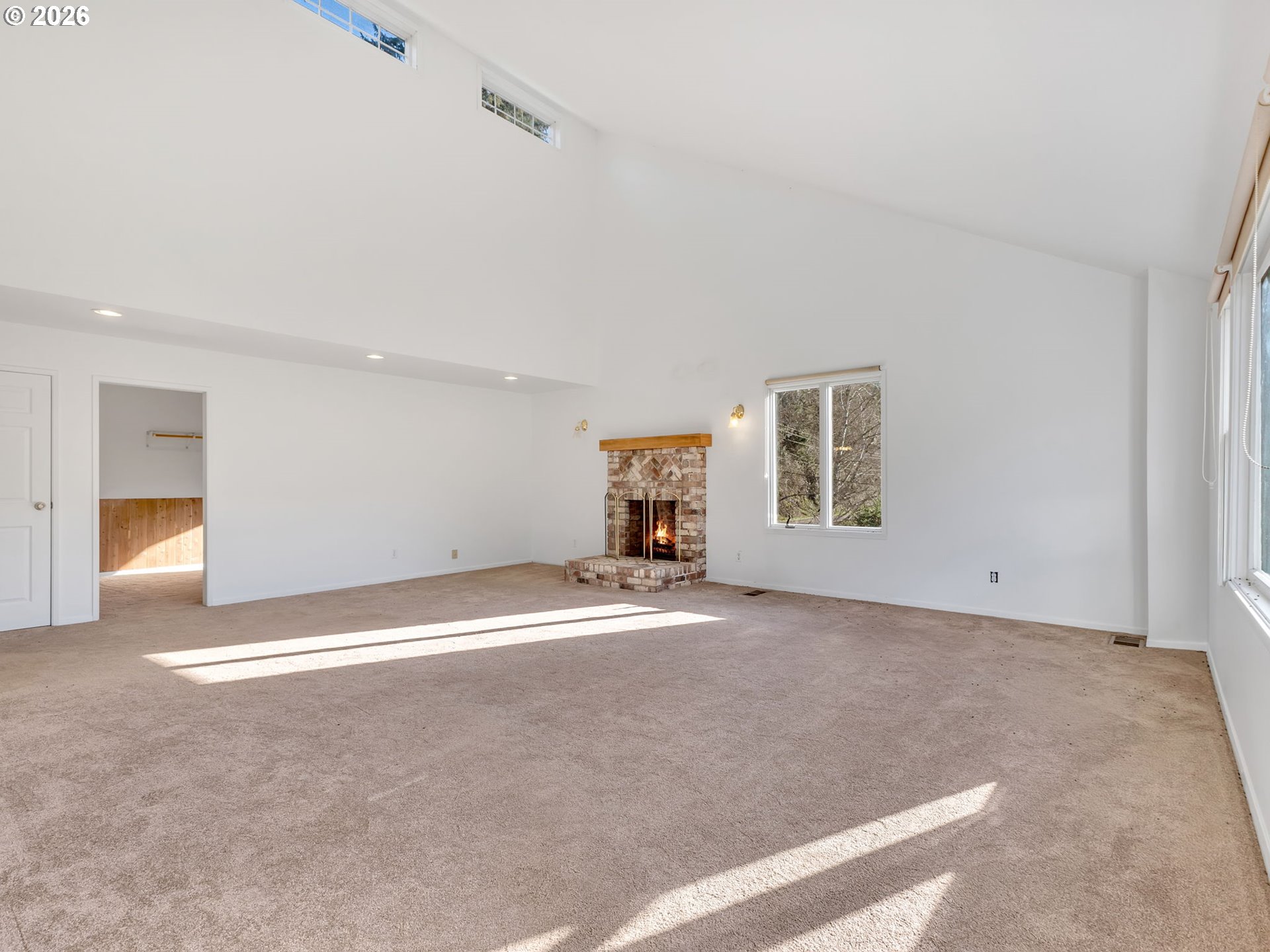 32300 Miami Foley Road Nehalem, OR 97131 - Photo 24 of 45 a view of an empty room with a window