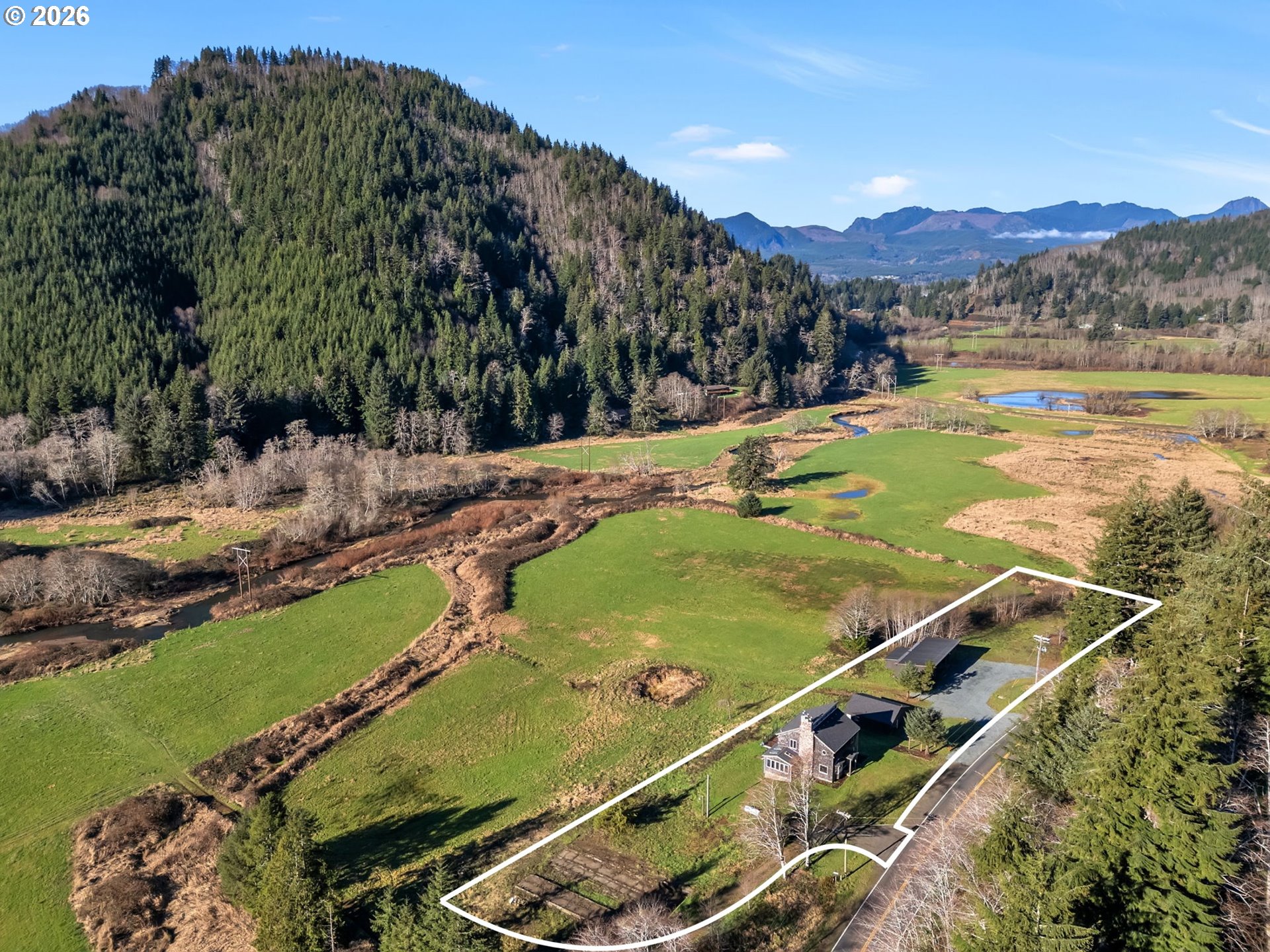 32300 Miami Foley Road Nehalem, OR 97131 - Photo 3 of 45 a view of a pool with a yard