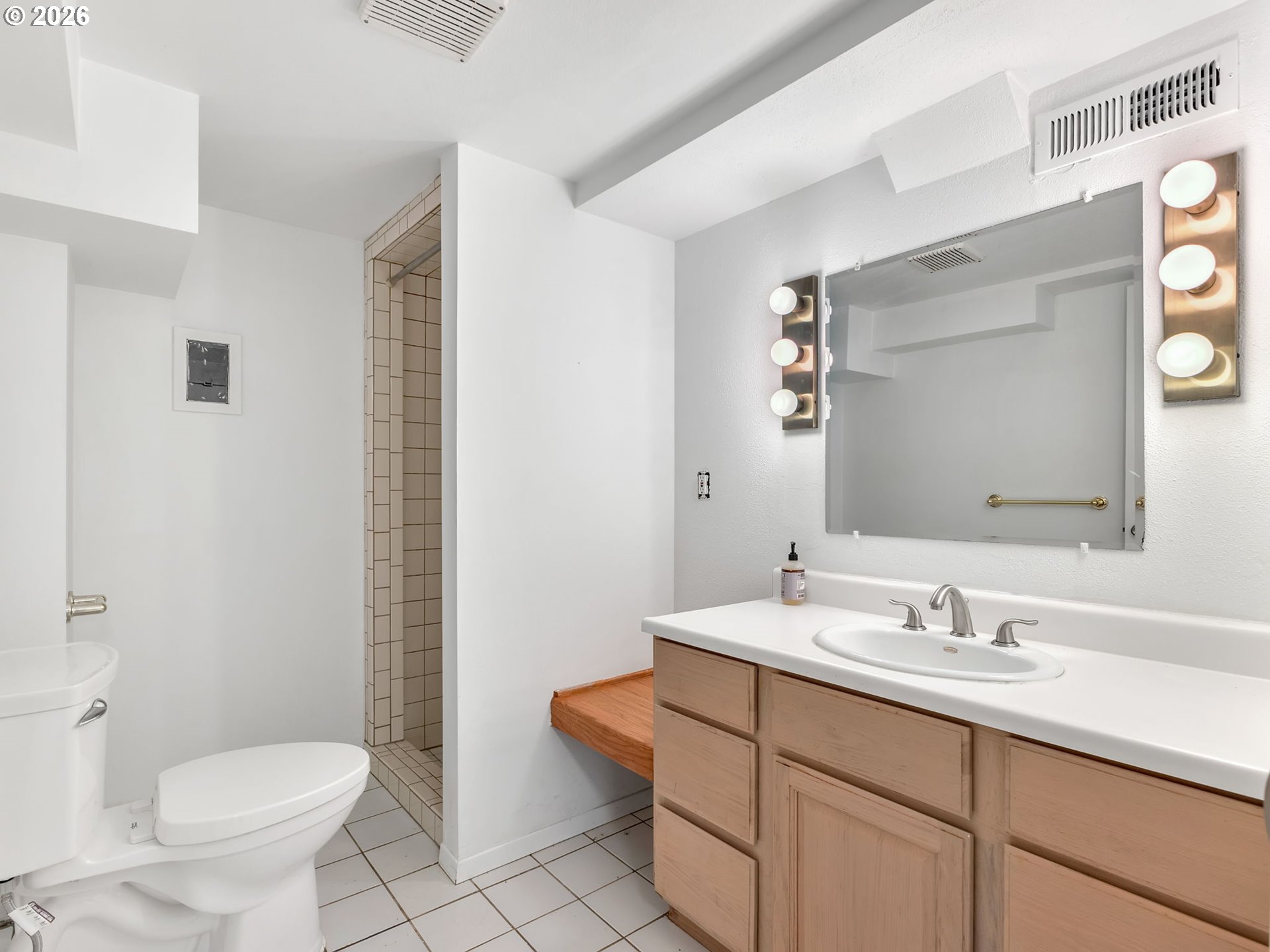 32300 Miami Foley Road Nehalem, OR 97131 - Photo 35 of 45 a bathroom with a sink toilet and a mirror