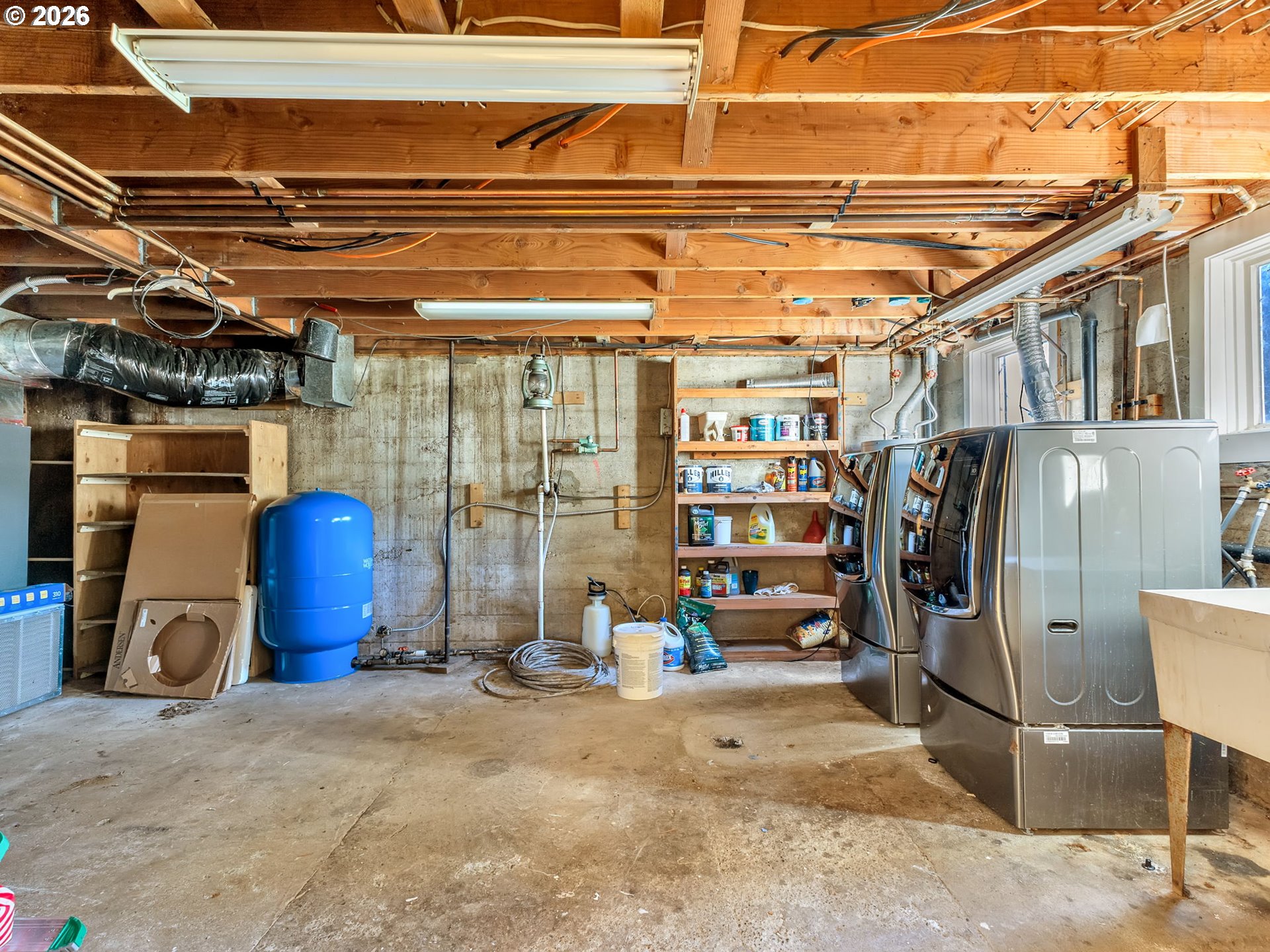 32300 Miami Foley Road Nehalem, OR 97131 - Photo 38 of 45 a view of storage and utility room