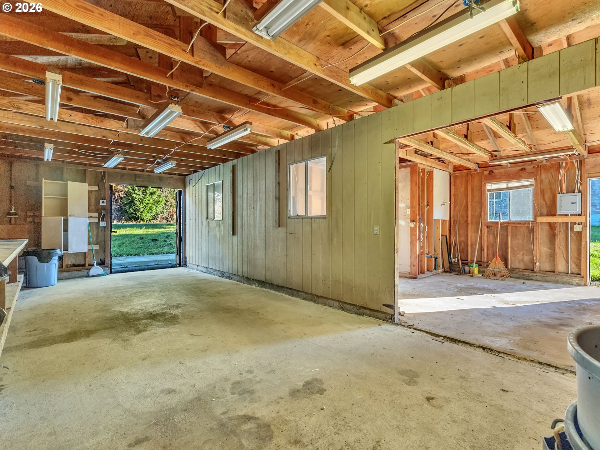 32300 Miami Foley Road Nehalem, OR 97131 - Photo 40 of 45 a view of a room with wooden walls