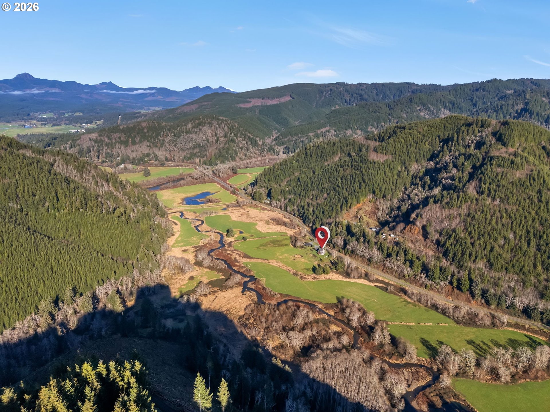 32300 Miami Foley Road Nehalem, OR 97131 - Photo 4 of 45 a view of lake and mountain