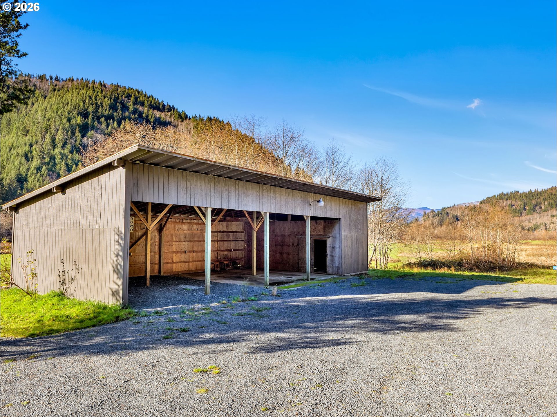 32300 Miami Foley Road Nehalem, OR 97131 - Photo 41 of 45 a front view of a house with a yard