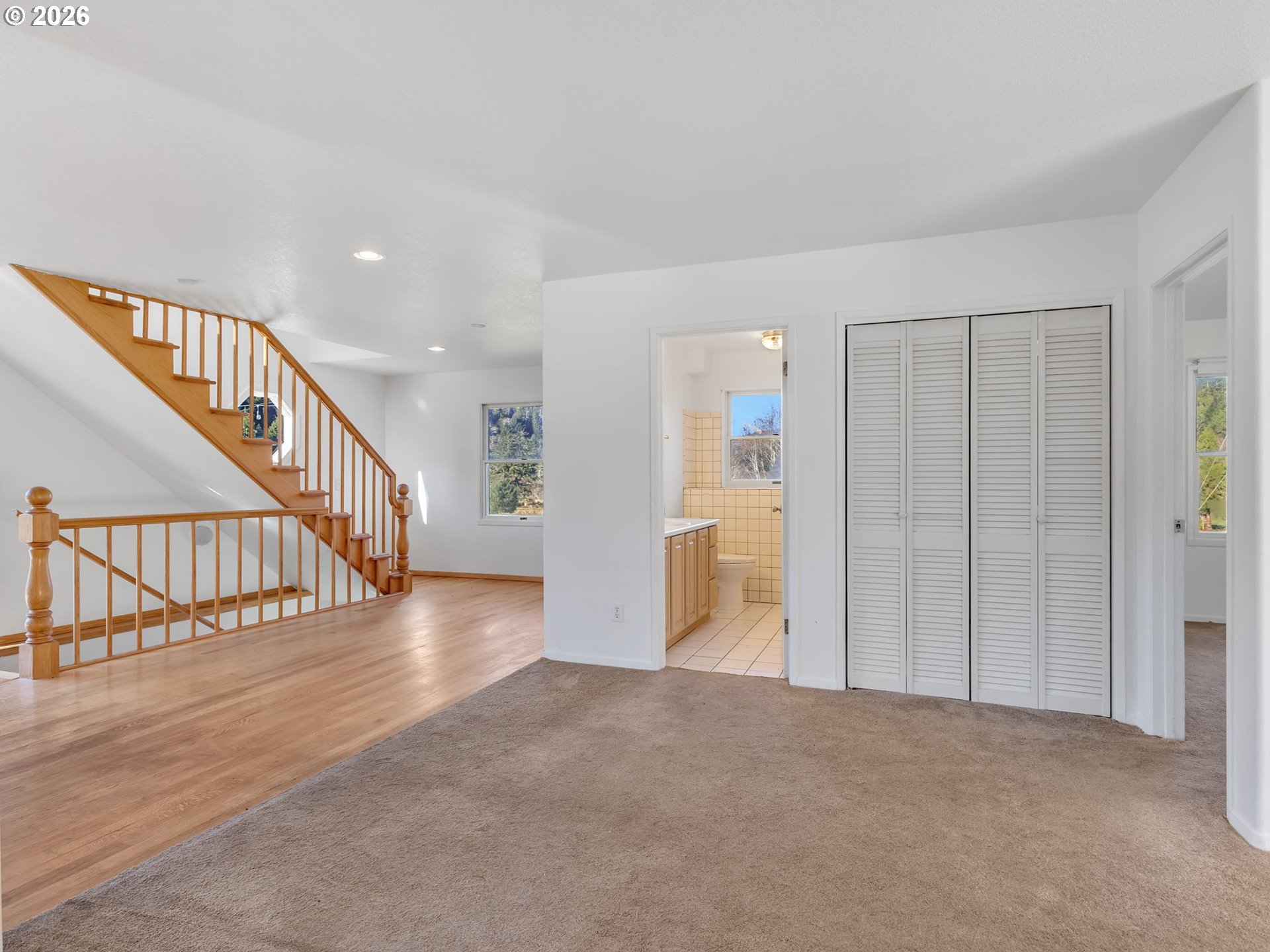 32300 Miami Foley Road Nehalem, OR 97131 - Photo 10 of 45 a view of a hallway with staircase