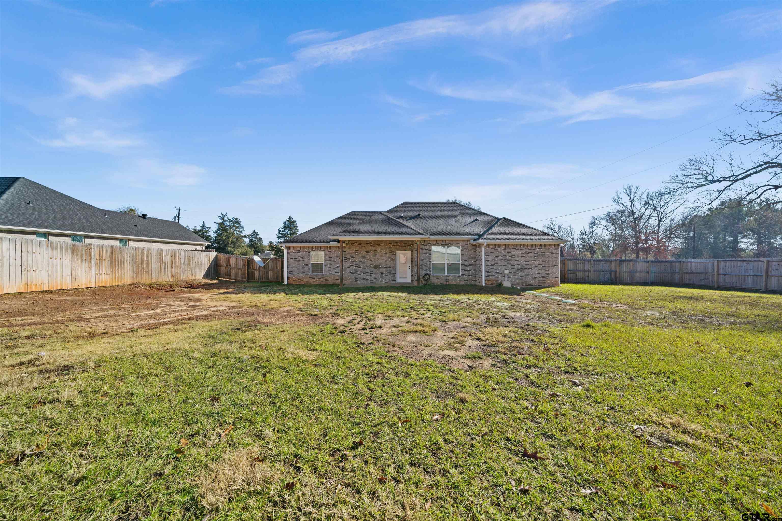 17023 County Road 2282 Troup, TX 75789 - Photo 27 of 30 a front view of a house with a yard