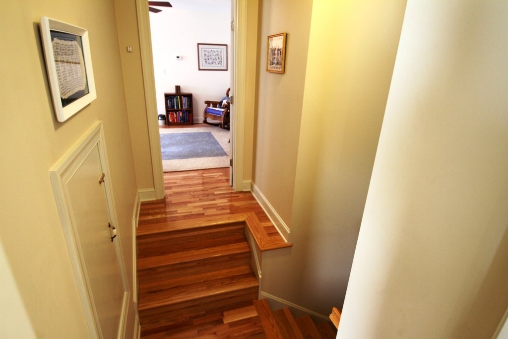 107 Fox Ridge Road Ronceverte, WV 24970 - Photo 28 of 38 Back Stairway