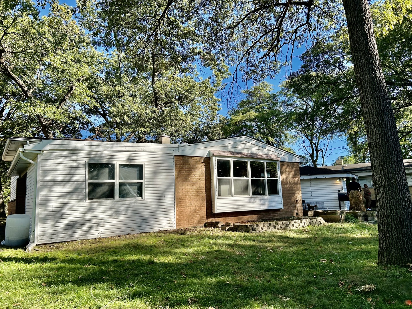 17308 Forestway Drive East Hazel Crest, IL 60429 - Photo 2 of 27 a view of a house with a backyard