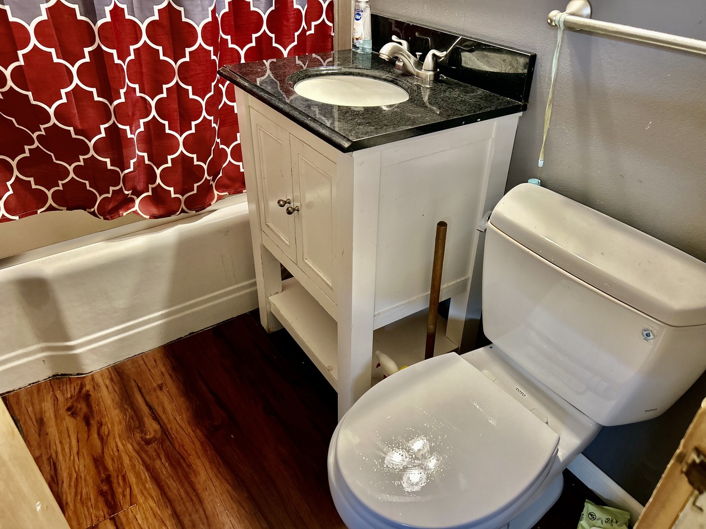 17308 Forestway Drive East Hazel Crest, IL 60429 - Photo 25 of 27 a bathroom with a sink and a mirror