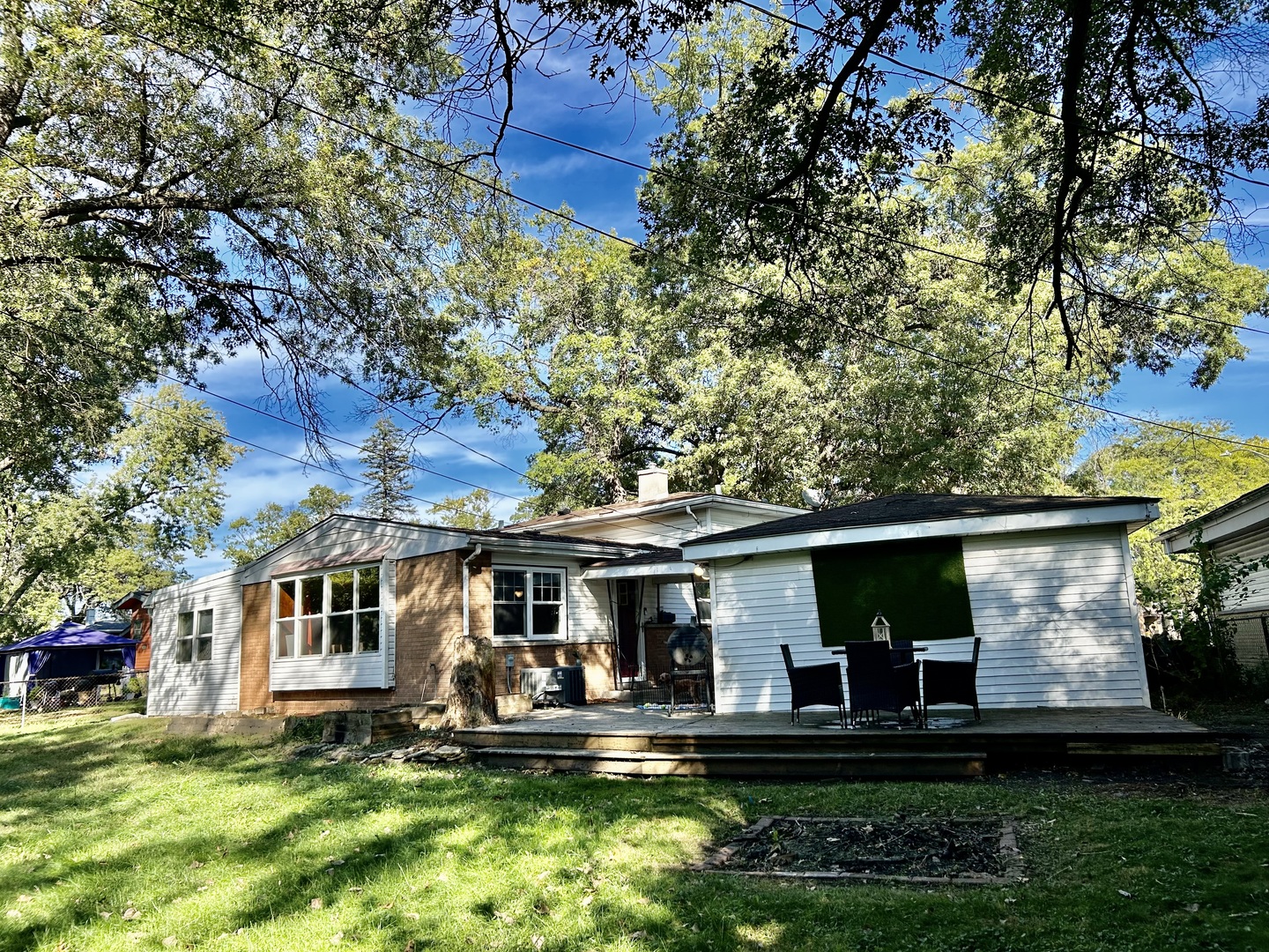 17308 Forestway Drive East Hazel Crest, IL 60429 - Photo 3 of 27 front view of a house with a yard