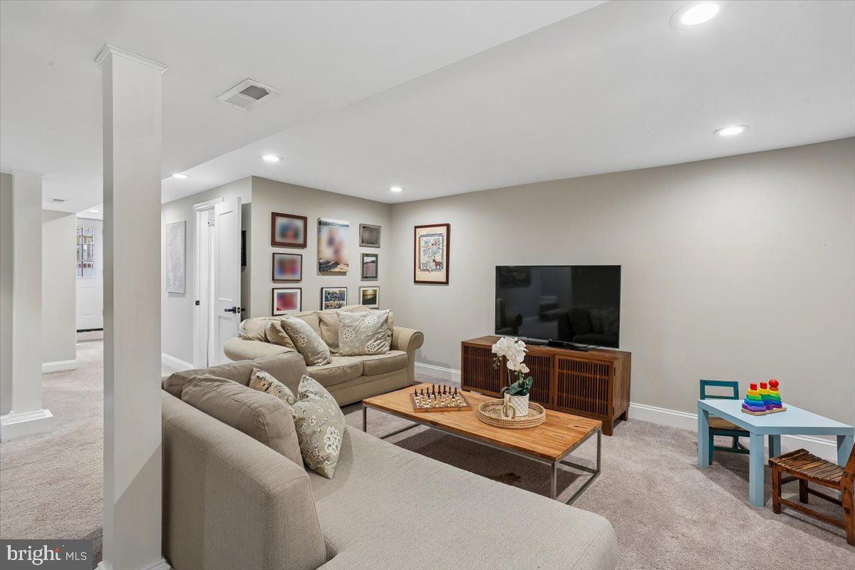 8812 2nd Avenue Silver Spring, MD 20910 - Photo 29 of 64 Basement is rec room / TV / den / play room space